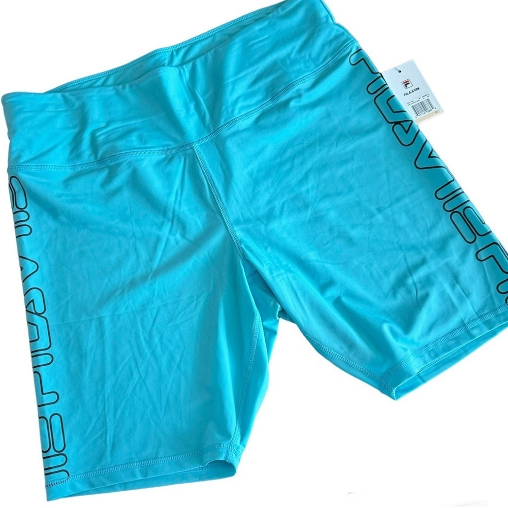 FILA Berry Cool Bike Shorts New Size 2X